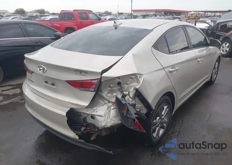 2017 Hyundai Elantra Se из США, поврежденный, VIN 5NPD84LF6HH082364